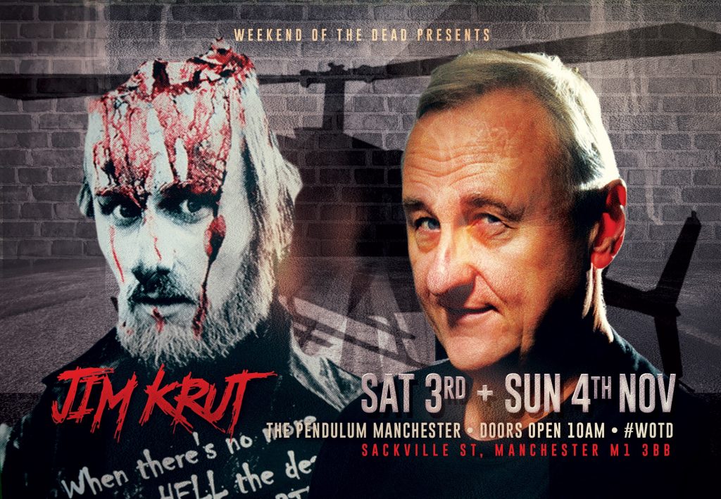 Founding Father Jim Krut returns to Weekend of the Dead