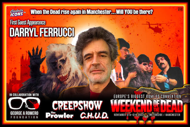 First UK Appearance – Darryl Ferrucci – Weekend of the Dead 2024